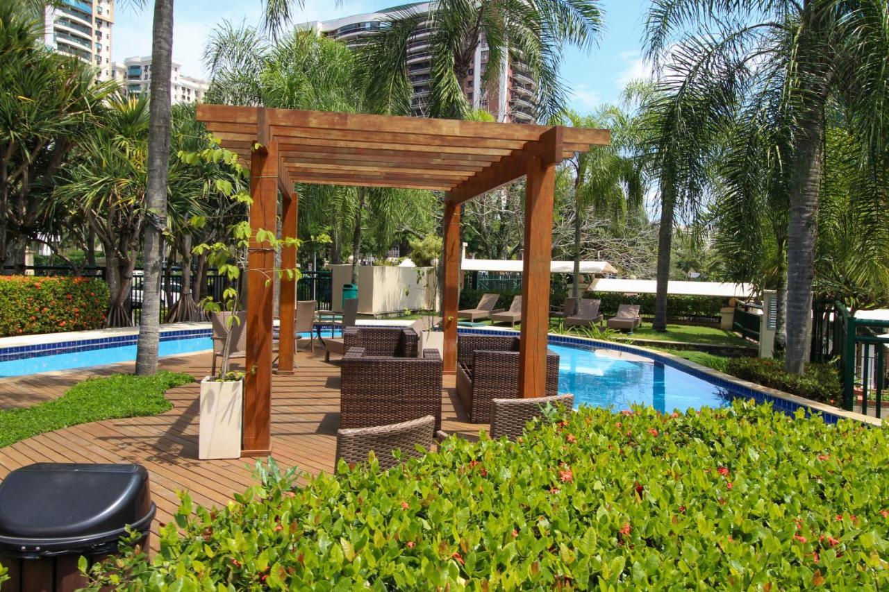 Barra Da Tijuca - 9 - Flat Premium Com Cozinha, Fogao Cooktop, Geladeira Grande, Smart Tv Grande, Lindo E Muitissimo Confortavel, Balsa A Gratis E Estacionamento Gratuito Appartement *