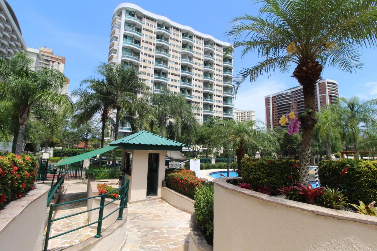 Barra Da Tijuca - 9 - Flat Premium Com Cozinha, Fogao Cooktop, Geladeira Grande, Smart Tv Grande, Lindo E Muitissimo Confortavel, Balsa A Gratis E Estacionamento Gratuito Appartement