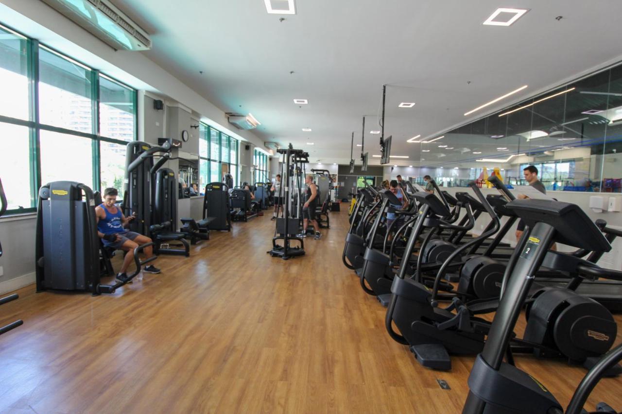 Appartement Barra Da Tijuca - 9 - Flat Premium Com Cozinha, Fogao Cooktop, Geladeira Grande, Smart Tv Grande, Lindo E Muitissimo Confortavel, Balsa A Gratis E Estacionamento Gratuito *