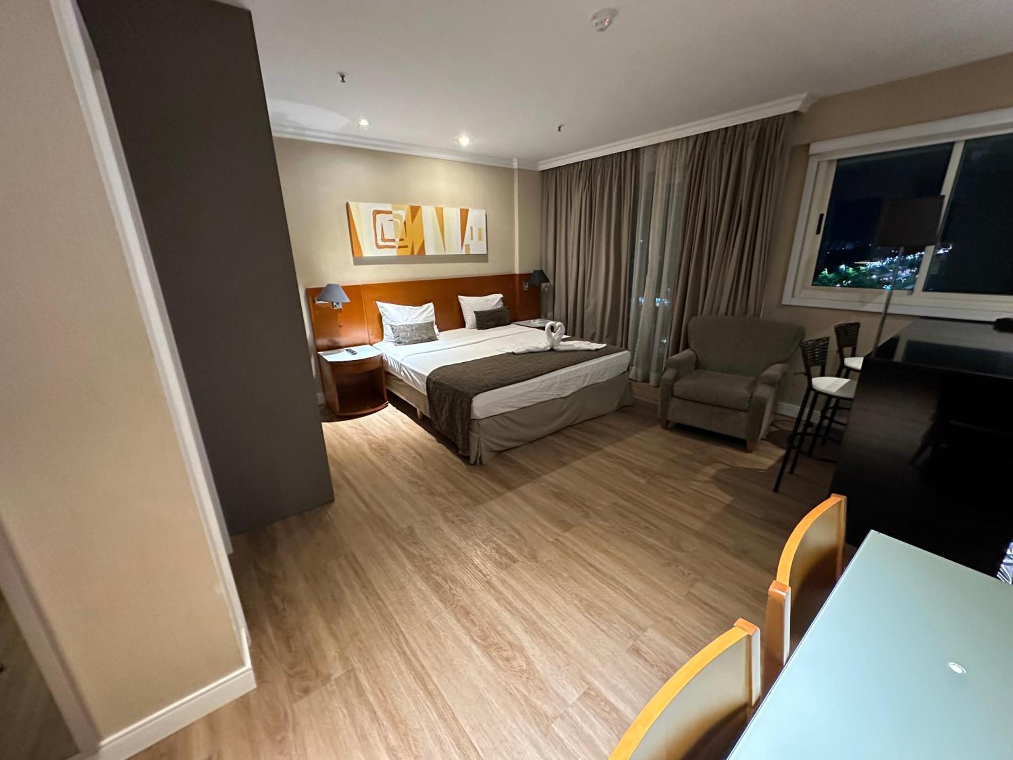 Appartement Barra Da Tijuca - 9 - Flat Premium Com Cozinha, Fogao Cooktop, Geladeira Grande, Smart Tv Grande, Lindo E Muitissimo Confortavel, Balsa A Gratis E Estacionamento Gratuito *