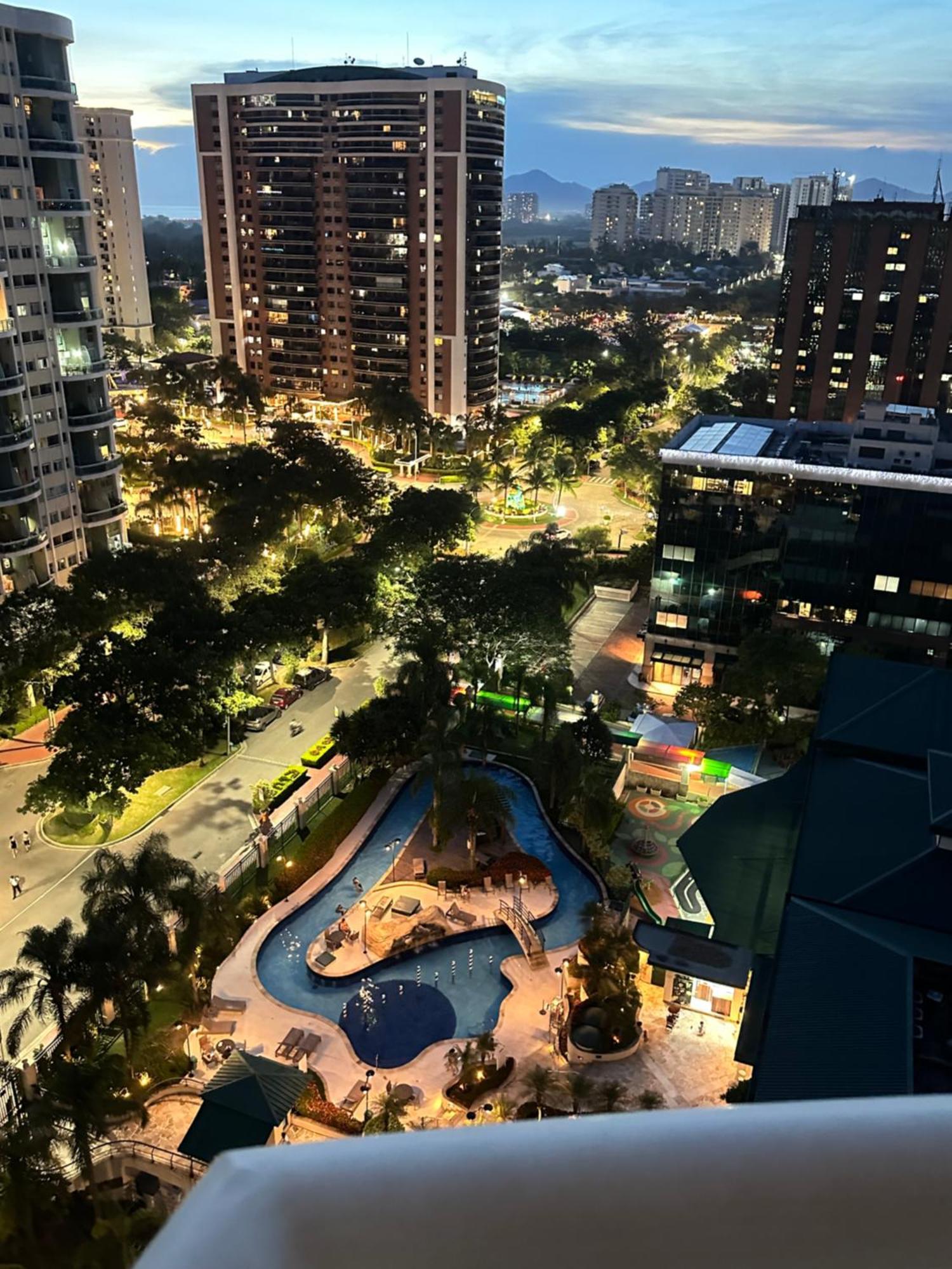 Barra Da Tijuca - 9 - Flat Premium Com Cozinha, Fogao Cooktop, Geladeira Grande, Smart Tv Grande, Lindo E Muitissimo Confortavel, Balsa A Gratis E Estacionamento Gratuito Appartement